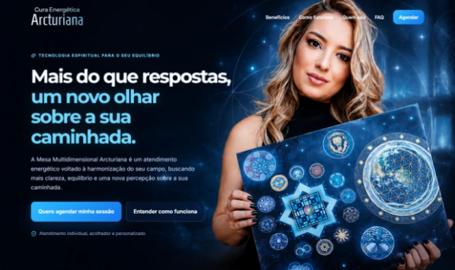 Projeto Cura Energética Arcturiana
