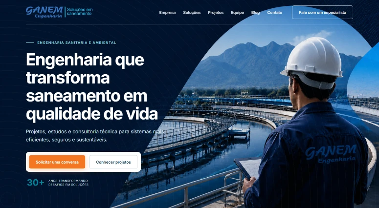 Projeto Ganem Engenharia