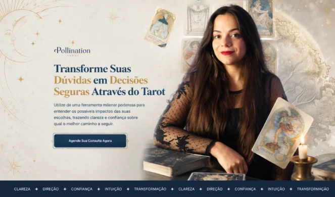 Projeto Pollination Tarot
