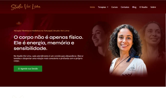 Projeto Studio Vivi Lima